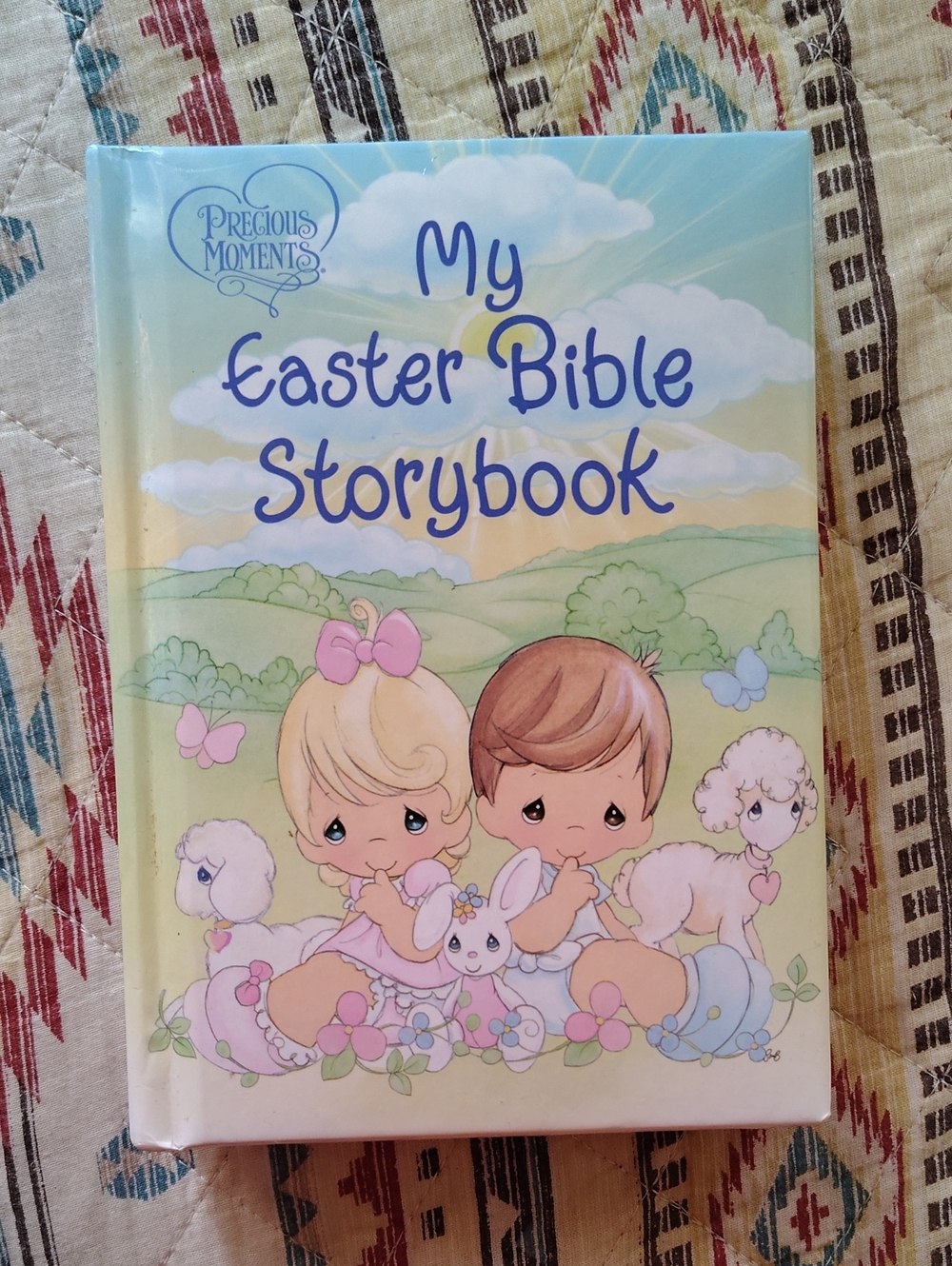 My Easter Bible Storybook✨ Precious Moments✨